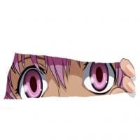 «anime» sticker set