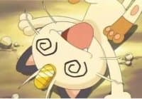 «Meowth» sticker set