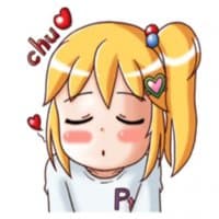 «Girlscute» sticker set
