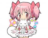 «Madoka Magica» sticker set