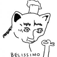 «bellissimo» sticker set