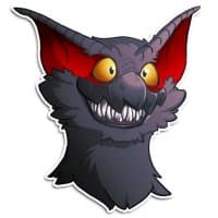 «Nargacuga» sticker set