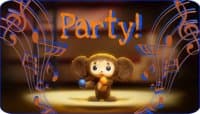 «Cheburashka-made-by-Niusha» sticker set