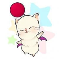 «Moogles» sticker set