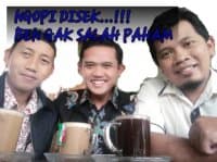 «ngopi» sticker set
