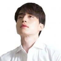 «Lee Dong Wook» sticker set