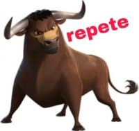 «Gado demais» sticker set