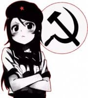 «Communism» sticker set