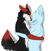«Kuro» sticker set