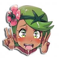 «Ahegao» sticker set