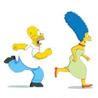 «The Simpsons» sticker set