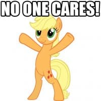 «MLP reaction memes» sticker set