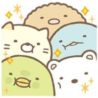 «sumikko3» sticker set