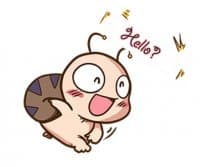 «New Tumurin By. H2» sticker set