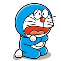 «doraemon» sticker set