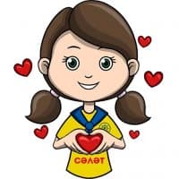 «Selet» sticker set