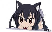 «NekoAnime» sticker set