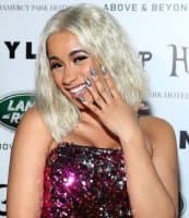 «@jonafzan CARDI B» sticker set