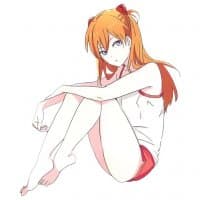 «Asuka_Mebae» sticker set