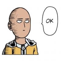 «OnePunchManVA» sticker set