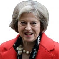 «Theresa May» sticker set