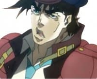 «JoJo’s Bizzarre Stickers» sticker set