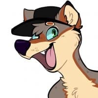 «foxunderglass» sticker set