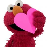 «Elmo» sticker set
