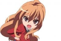 «Toradora!» sticker set