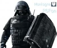 «R6Fan» sticker set