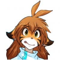 «Twokinds» sticker set