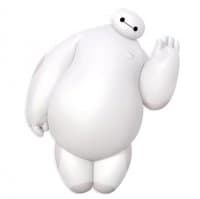 «baymax» sticker set
