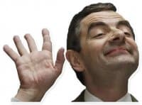 «mrbeansticker @stickerex» sticker set