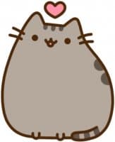 «Pusheen» sticker set