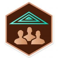 «Ingress Badges 2» sticker set