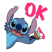 «stitch1» sticker set