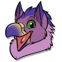 «Jay the Gryphon» sticker set