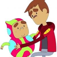 «Bravest Warriors» sticker set