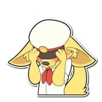 «Axel Sparkster» sticker set