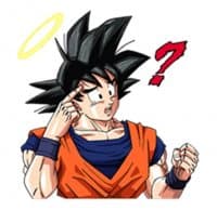 «DRAGONBALL Z BOO» sticker set