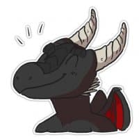 «IsaacByGoCart» sticker set