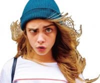 «CaraDelevigne» sticker set