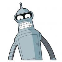 «Futurama» sticker set