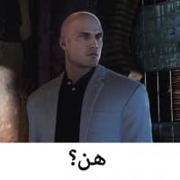 «Hitman» sticker set