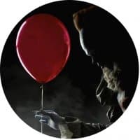 «Pennywise the dancing clown» sticker set