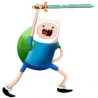 «AdventureTime» sticker set