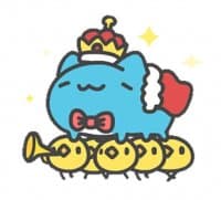«BugCat-Capoo: Super Cute» sticker set