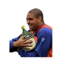 «Adriano Imperador» sticker set