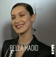 «Bella Hadid [7] | @HadidJelenaNoura» sticker set