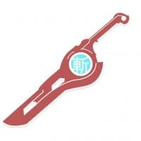 «Xenoblade» sticker set